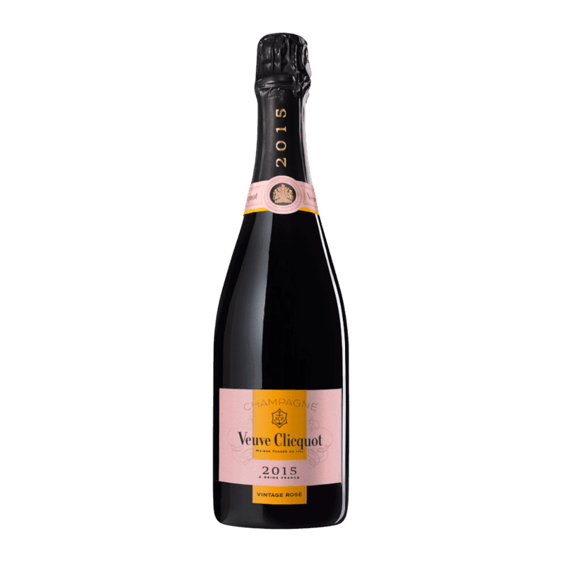 Veuve Clicquot Vintage Rosé 2015 Champagne - LoveScotch.com