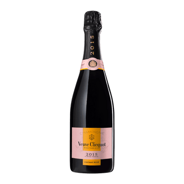 Veuve Clicquot Vintage Rosé 2015 Champagne - LoveScotch.com