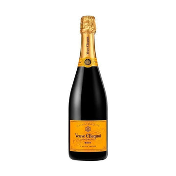 Veuve Clicquot Yellow Label Brut Champagne Naked - LoveScotch.com