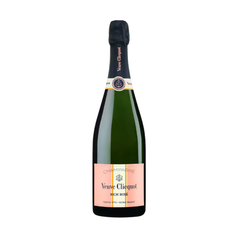Veuve Clicquot Rich Rosé Champagne - LoveScotch.com