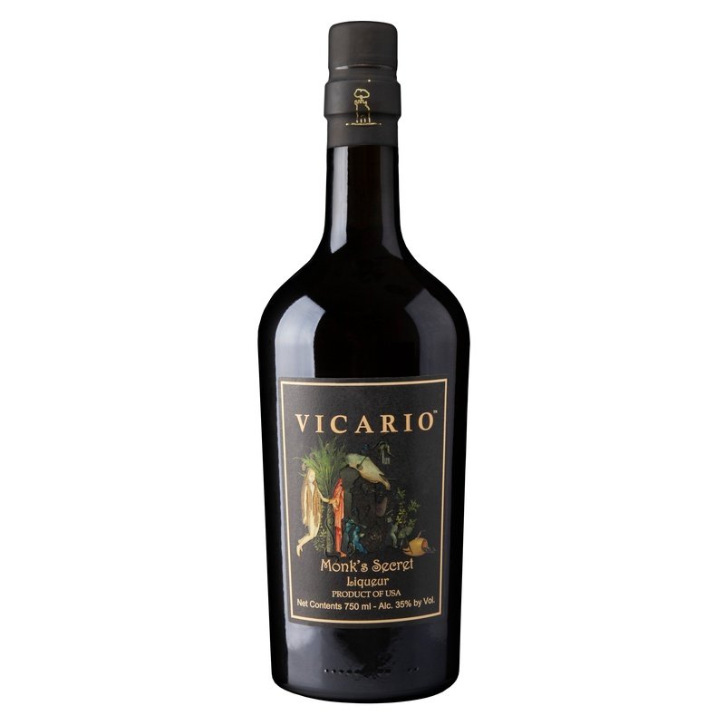 Vicario Monk's Secret Liqueur - LoveScotch.com