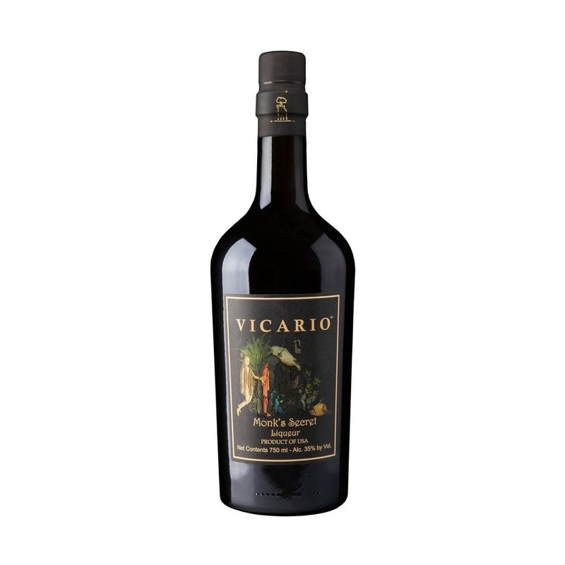 Vicario Monk's Secret Liqueur - LoveScotch.com