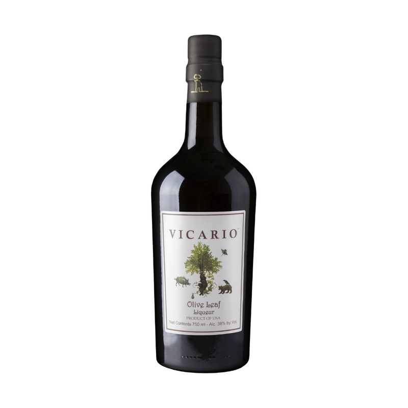 Vicario Olive Leaf Liqueur - LoveScotch.com
