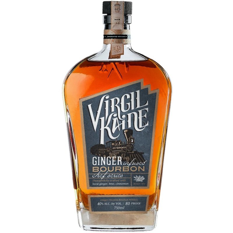 Virgil Kaine Chef Series Ginger Infused Bourbon Whiskey - LoveScotch.com