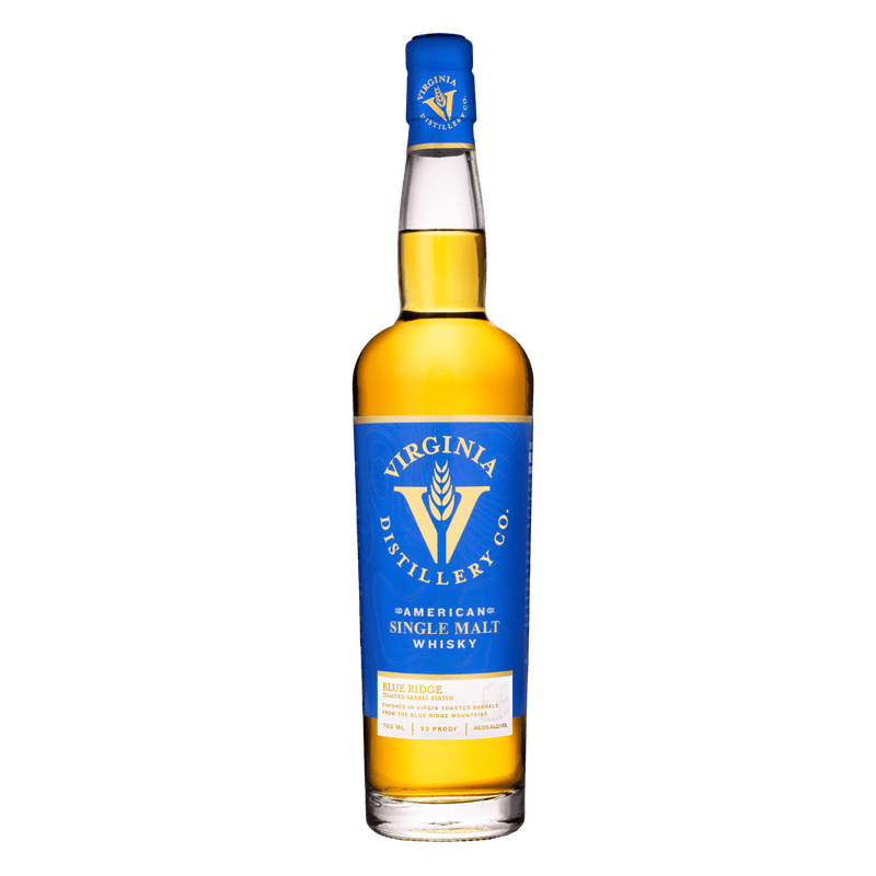 Virginia Distillery Co. Blue Ridge Select Toasted Barrel American Single Malt Whisky - LoveScotch.com