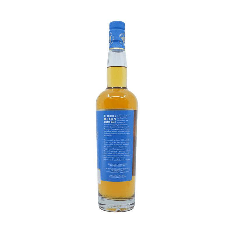 Virginia Distillery Co. Blue Ridge Select Toasted Barrel American Single Malt Whisky - LoveScotch.com