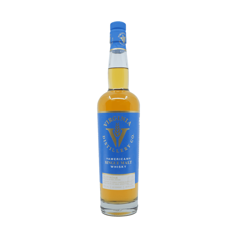 Virginia Distillery Co. Blue Ridge Select Toasted Barrel American Single Malt Whisky - LoveScotch.com
