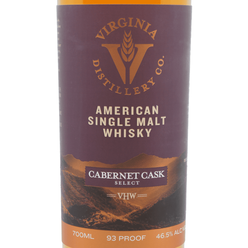 Virginia Distillery Co. Cabernet Cask Select American Single Malt Whisky - LoveScotch.com