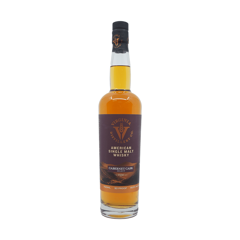 Virginia Distillery Co. Cabernet Cask Select American Single Malt Whisky - LoveScotch.com