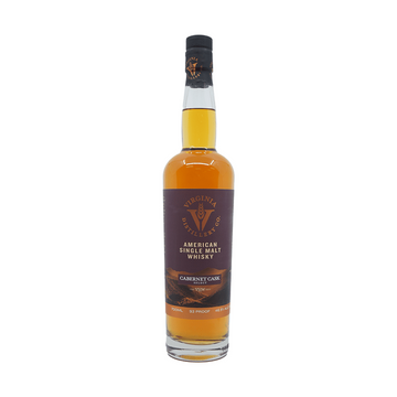Virginia Distillery Co. Cabernet Cask Select American Single Malt Whisky - LoveScotch.com