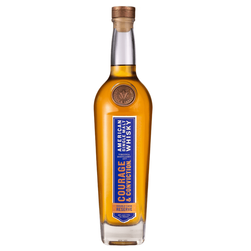 Virginia Distillery Co. Courage and Conviction Double Cask Reserve American Single Malt Whisky - LoveScotch.com