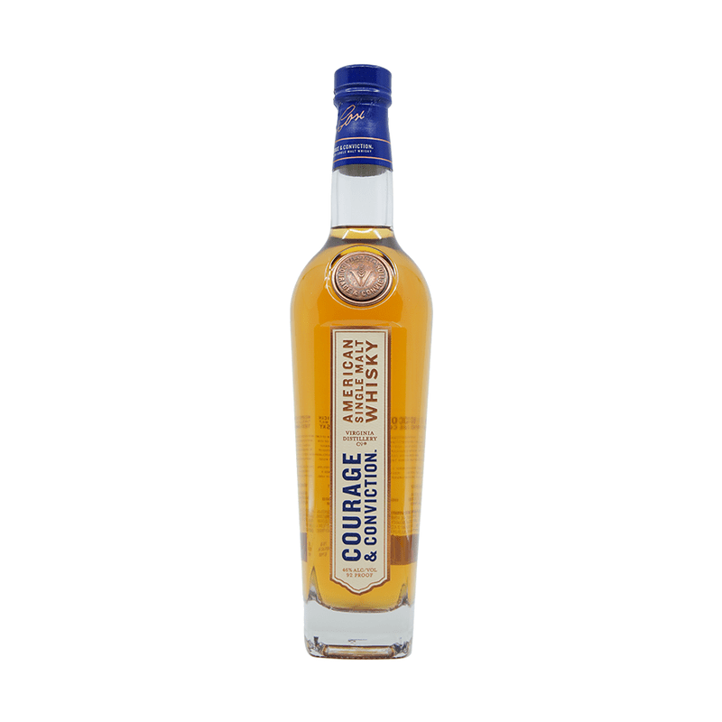 Virginia Distillery Co. Courage and Conviction Double Cask Reserve American Single Malt Whisky - LoveScotch.com
