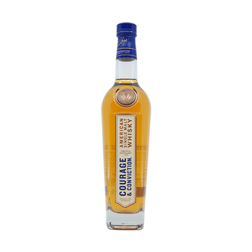 Virginia Distillery Co. Courage and Conviction Double Cask Reserve American Single Malt Whisky - LoveScotch.com