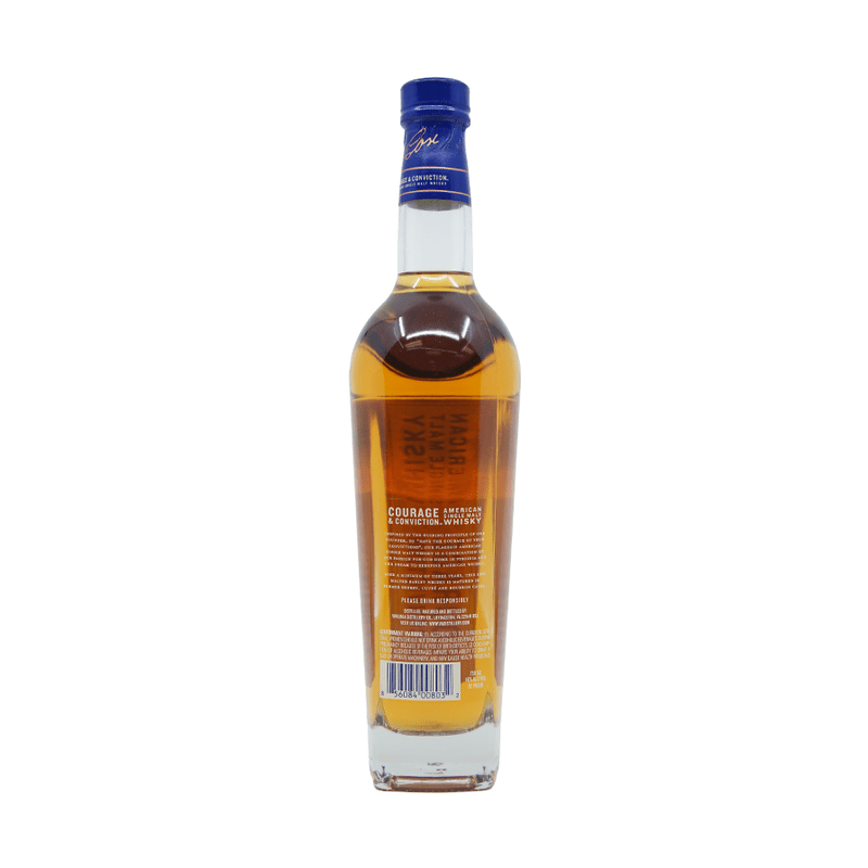 Virginia Distillery Co. Courage and Conviction Double Cask Reserve American Single Malt Whisky - LoveScotch.com