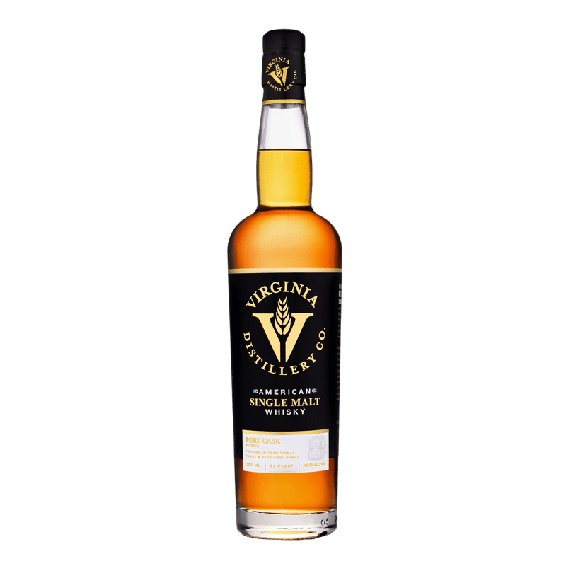 Virginia Distillery Co. Port Cask Reserve American Single Malt Whisky - LoveScotch.com