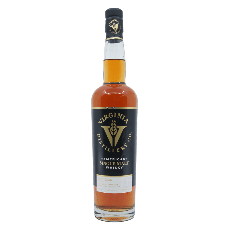 Virginia Distillery Co. Port Cask Reserve American Single Malt Whisky - LoveScotch.com
