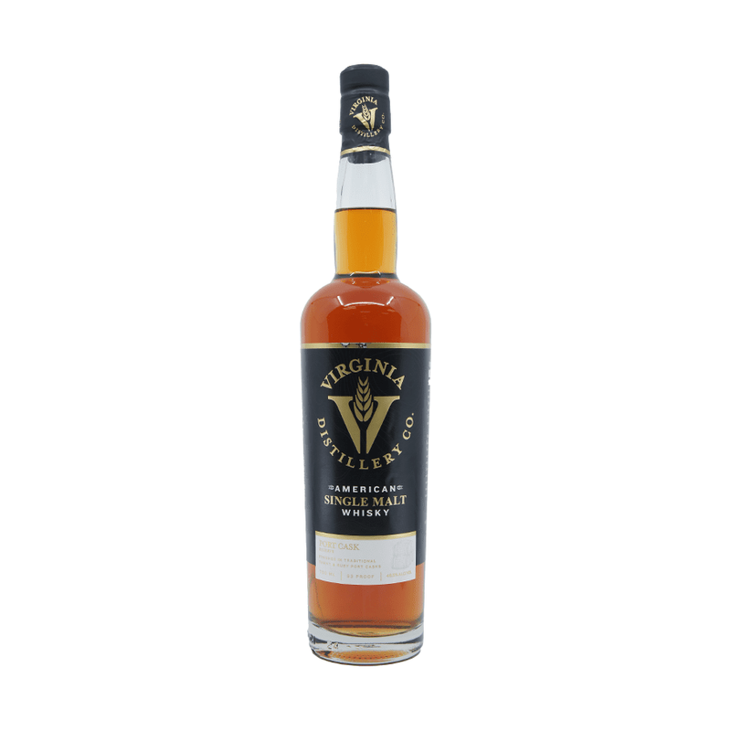 Virginia Distillery Co. Port Cask Reserve American Single Malt Whisky - LoveScotch.com