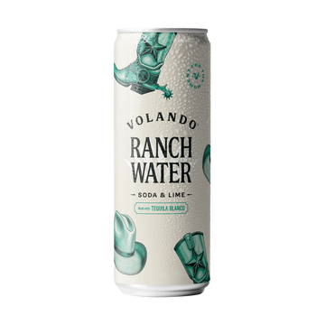 Volando Tequila Ranch Water Ready To Drink Case of 6 - LoveScotch.com