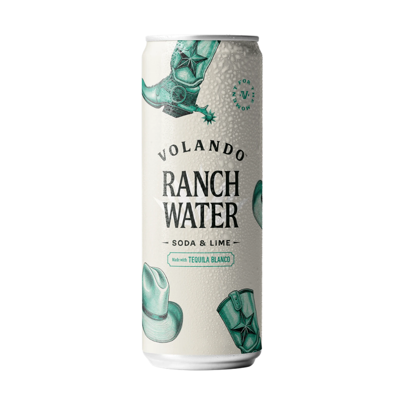 Volando Tequila Ranch Water Ready To Drink Case of 6 - LoveScotch.com