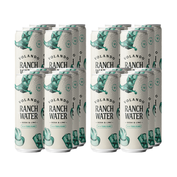 Volando Tequila Ranch Water Ready To Drink Case of 6 - LoveScotch.com