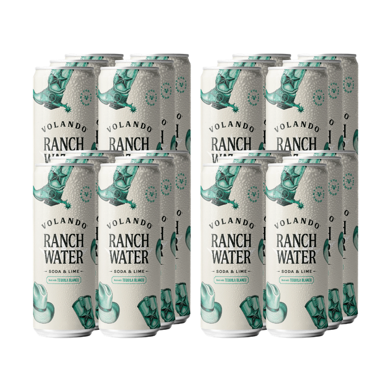 Volando Tequila Ranch Water Ready To Drink Case of 6 - LoveScotch.com
