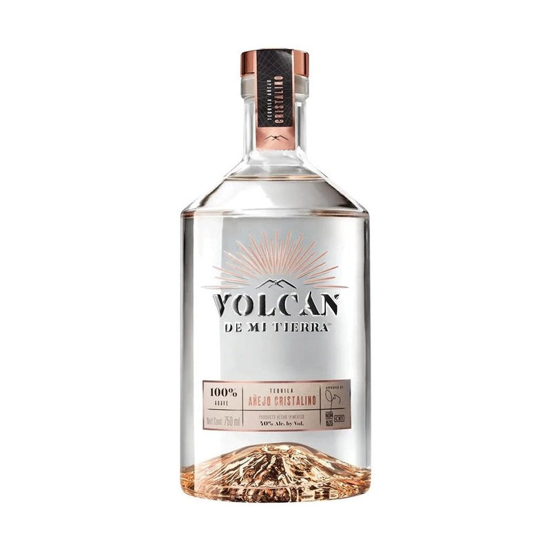 Volcan De Mi Tierra Anejo Cristalino Tequila - LoveScotch.com 
