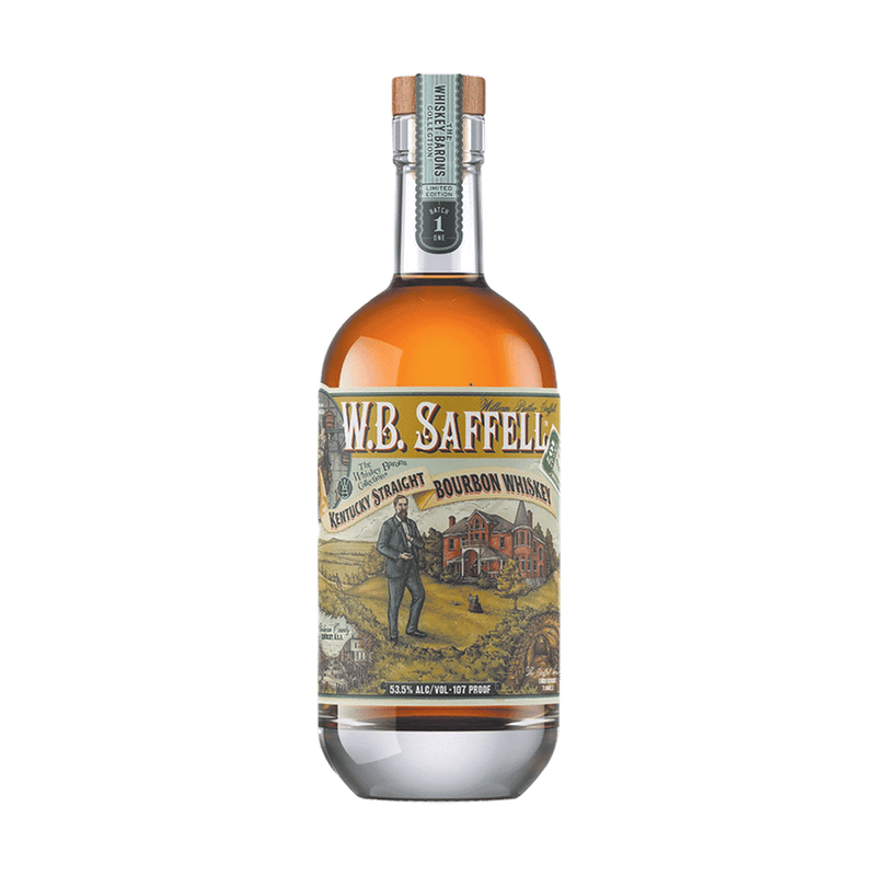 W.B. Saffell Bourbon - LoveScotch.com