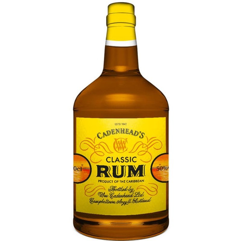 W.M. Cadenhead's Classsic Rum - LoveScotch.com 