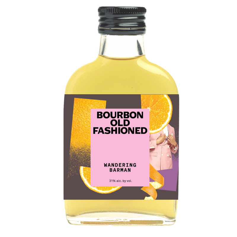 Wandering Barman Bourbon Old Fashioned - LoveScotch.com