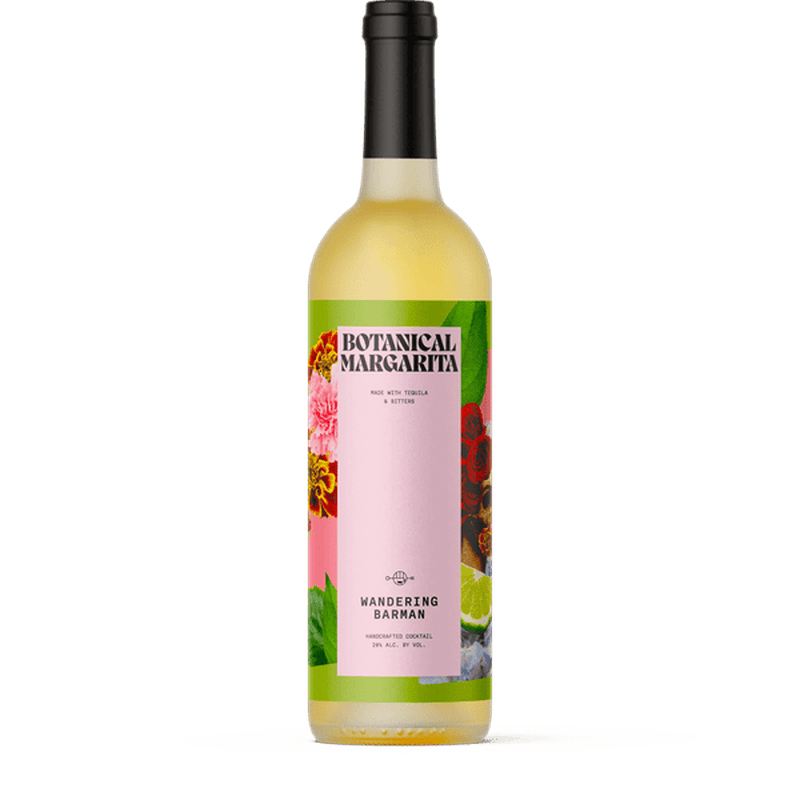 Wandering Barman Cocktails Botanical Margarita 750ml - LoveScotch.com