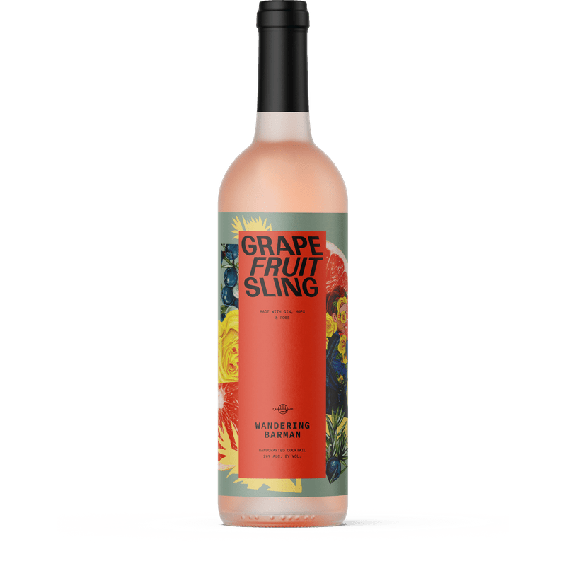 Wandering Barman Cocktails Grapefruit Sling 750ml - LoveScotch.com