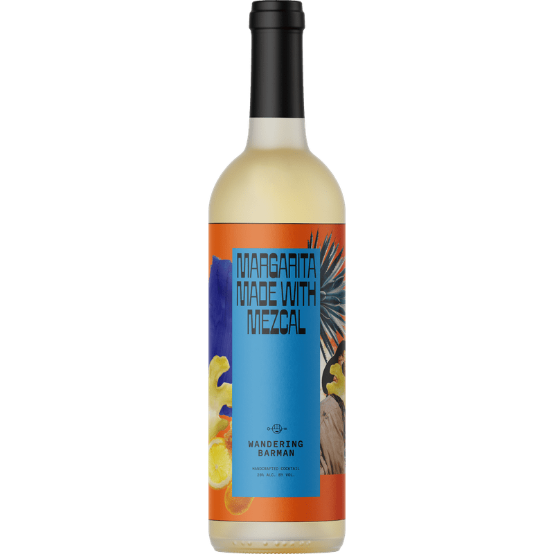 Wandering Barman Cocktails Mezcal Margarita 750ml - LoveScotch.com