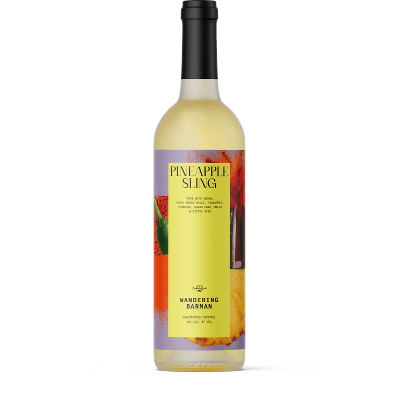 Wandering Barman Cocktails Pineapple Sling 750ml - LoveScotch.com