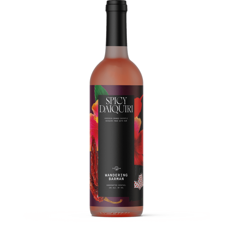 Wandering Barman Cocktails Spicy Daiquiri 750ml - LoveScotch.com