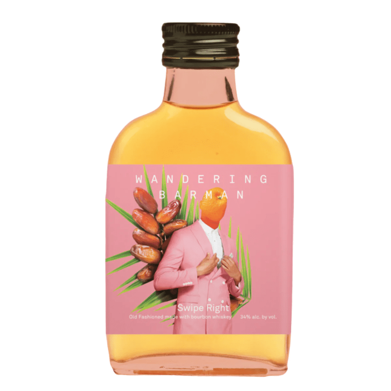 Wandering Barman Cocktails 'Swipe Right' - LoveScotch.com 