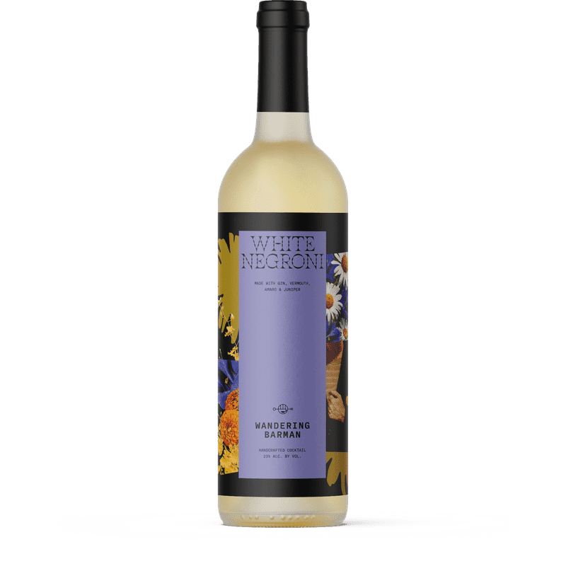 Wandering Barman Cocktails White Negroni 750ml - LoveScotch.com