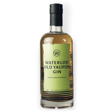 Waterloo Old Yaupon Gin - LoveScotch.com