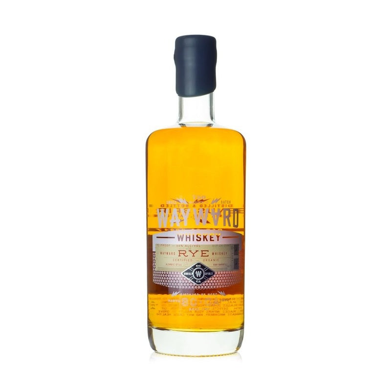 Wayward Rye Organic American Whiskey - LoveScotch.com