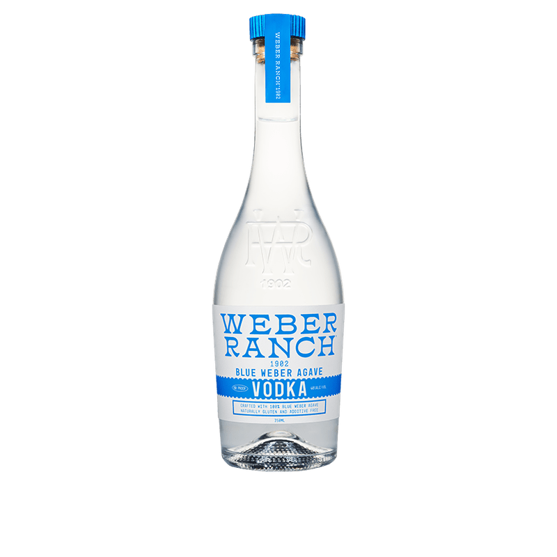 Weber Ranch 1902 Vodka - LoveScotch.com 