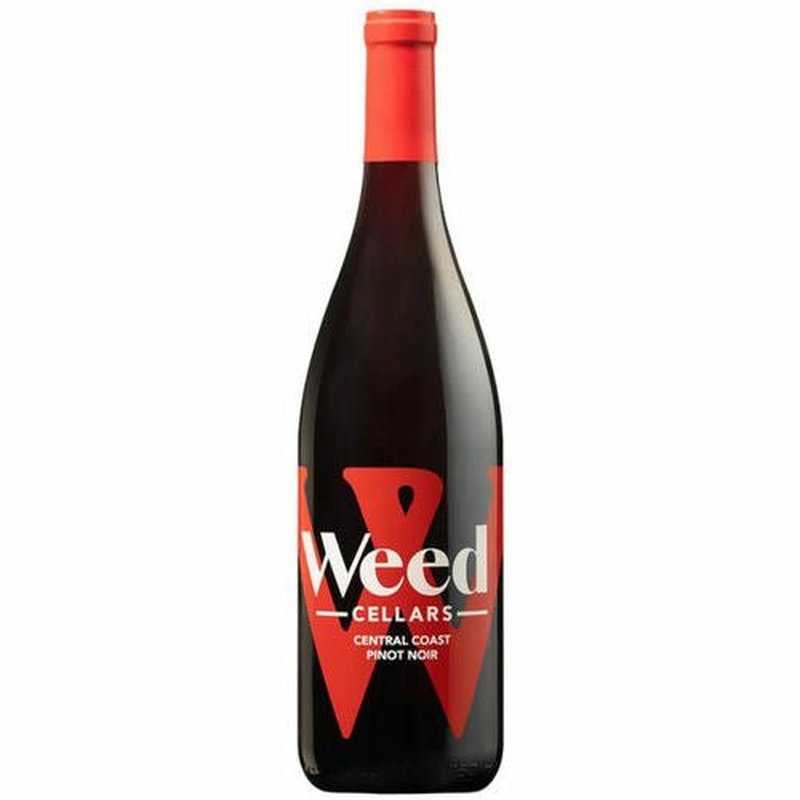 Weed Cellars California Central Coast Pinot Noir 2019 - LoveScotch.com