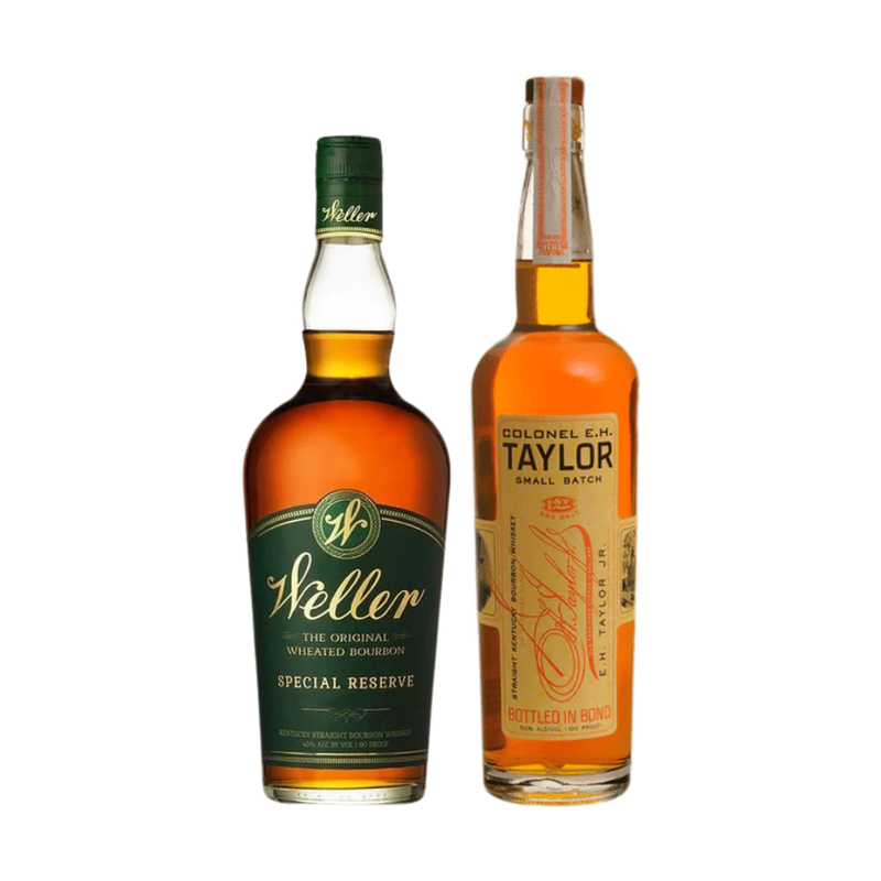 Weller Reserve & Taylor Small Batch Bundle - LoveScotch.com