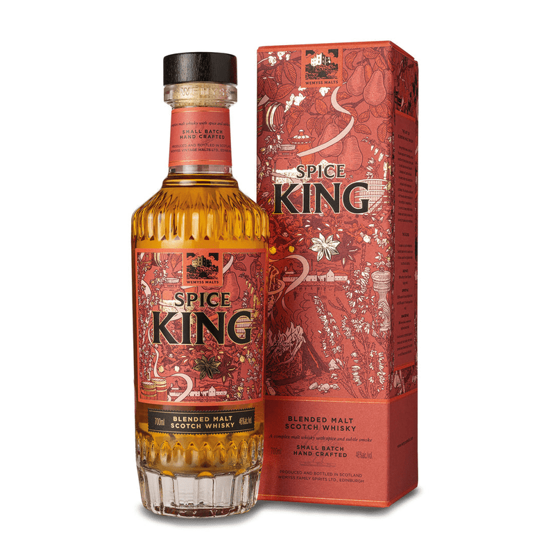 Wemyss Malts 'Spice King' Blended Malt Scotch Whisky - LoveScotch.com