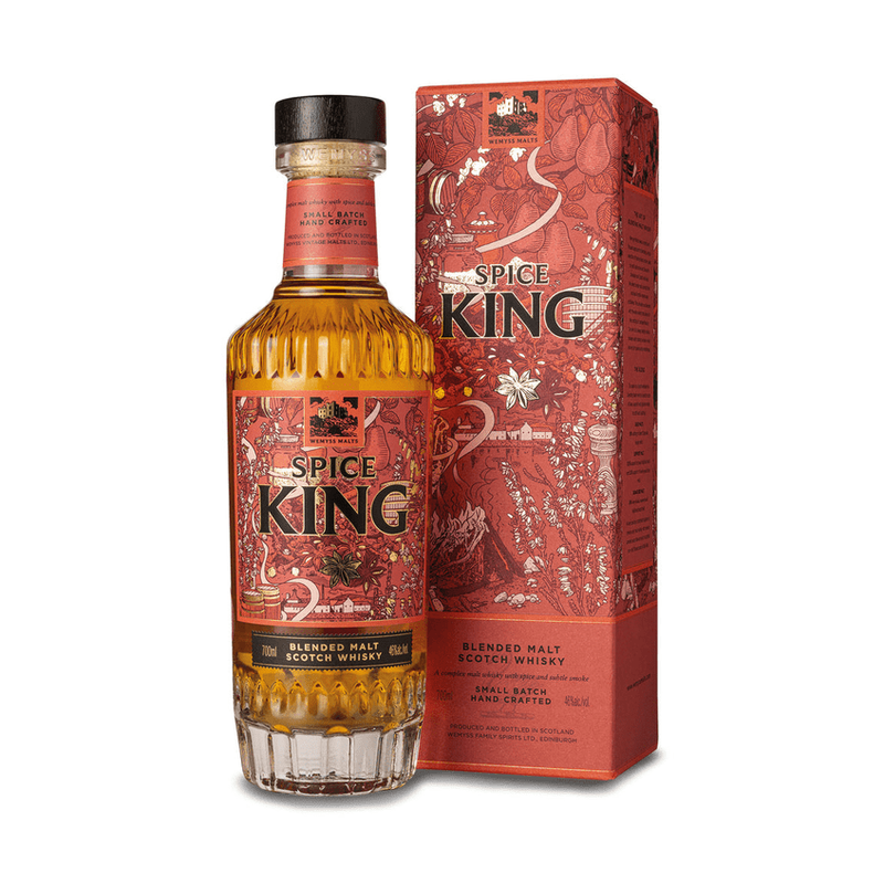 Wemyss Malts 'Spice King' Blended Malt Scotch Whisky - LoveScotch.com