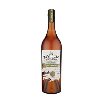 West Cork Glengarriff Series Bog Oak Charred Cask Single Malt Irish Whiskey 750ml bottle