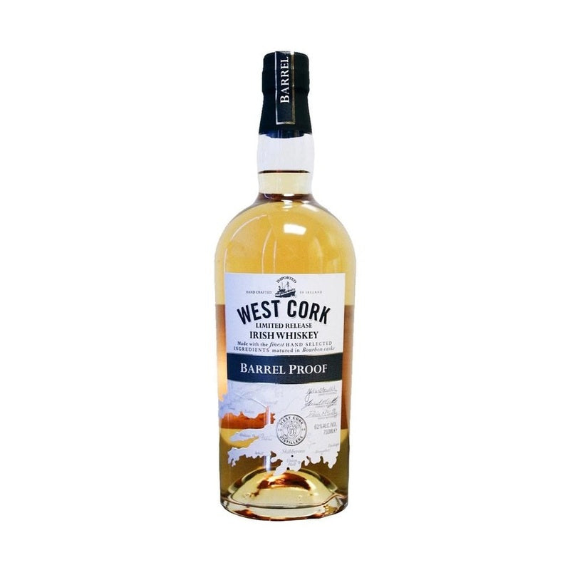 West Cork Barrel Proof Irish Whiskey - LoveScotch.com 