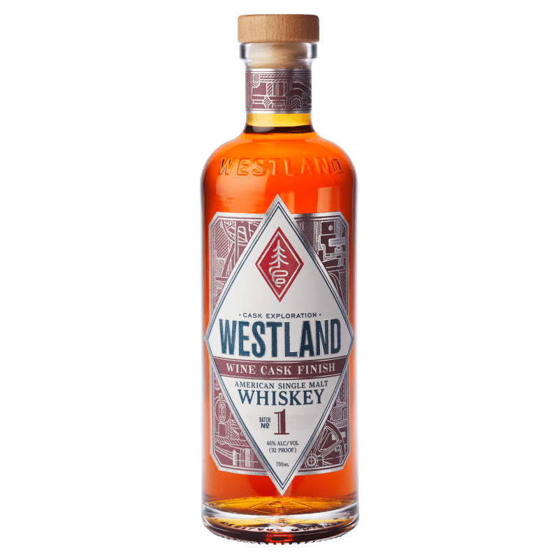 Westland 'Wine Cask Finish' American Single Malt Whiskey - LoveScotch.com