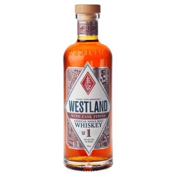 Westland 'Wine Cask Finish' American Single Malt Whiskey - LoveScotch.com