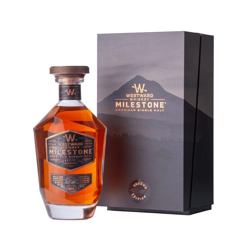 Westward Whiskey Milestone American Single Malt Second Edition - LoveScotch.com