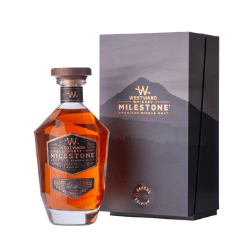 Westward Whiskey Milestone American Single Malt Second Edition - LoveScotch.com