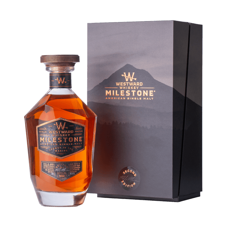 Westward Whiskey Milestone American Single Malt Second Edition - LoveScotch.com